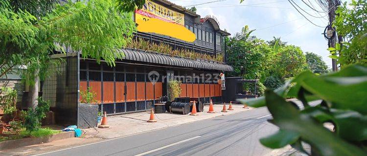 Jati Padang Kafe Resto Beserta 2 Rumah Hunian Gandeng Tepi Jalan Jati Padang Jakarta Selatan 1