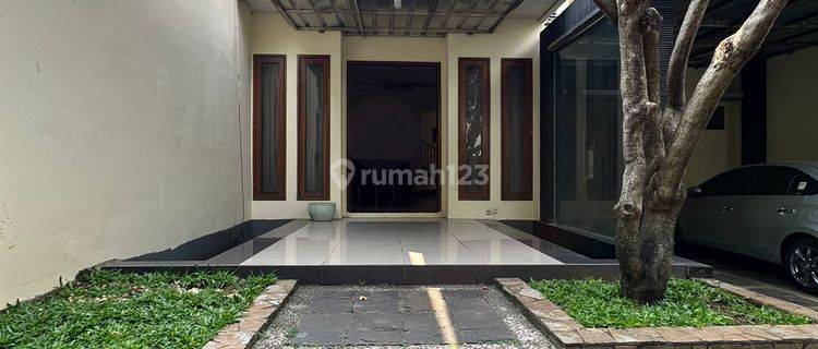 RUMAH SECONDERY PRIVATE POOL DALAM KOMPLEK  DI ANTASARI JAKARTA SELATAN  1