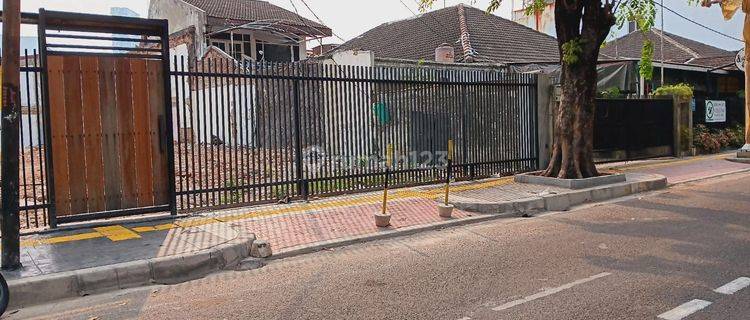 Tanah Kavling Tepi Jalan Utama Di Tebet Barat Jakarta Selatan 1