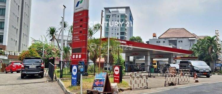 SPBU Besar Dgn Lokasi Yg Sangat Strategis Dgn Banyak Tenan 1