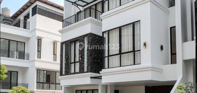 Dijual Rumah Brandnew Dlm Cluster Di Lebak Bulus Sisa 5 Unit 1