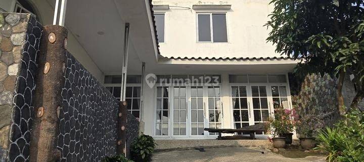 Dijual Rumah Dan Ex Pabrik Roti Di Pamulang Dgn Lahan Luas 1