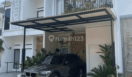 Dijual Rumah Minimalis Siap Huni Town House Jagakarsa JakSel  1