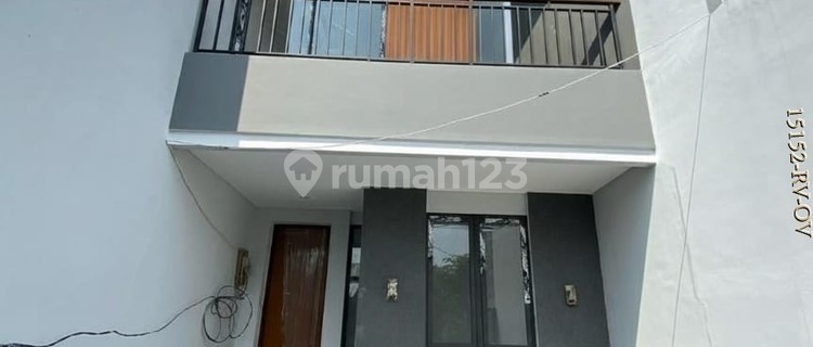 For Sale New House DKI Plot North Meruya West Jakarta 1
