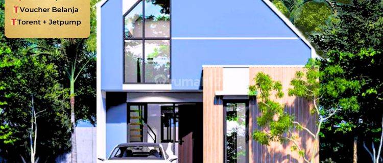Rumah Murah Sekitar Pd Cabe Cinere Ciputat Sawangan 1