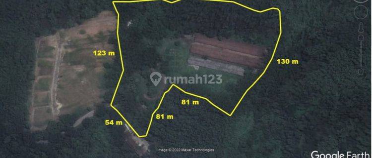 Tanah Tegalan Dan Bekas Kandang Kawasan Peruntukan Pertanian 1