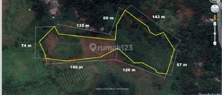 Tanah Kosong Kebun Desa Makarsari Kawasan Peruntukan Perkebunan 1