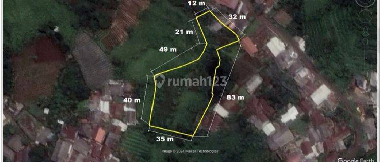 Tanah Kebun Kawasan Peruntukan Perkebunan, Permukiman Perdesaan 1