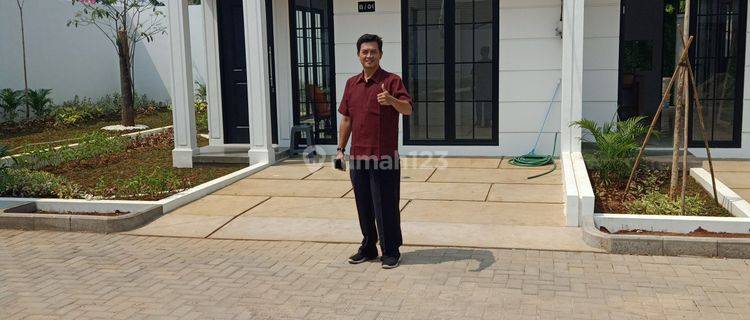 Rumah 1 lantai bergaya eropa  di Jalan bawang  Cimuning Bekasi Timur HGB Baru 1