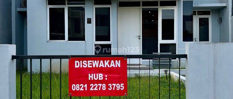 Disewakan Rumah Siap Huni Furnished Lokasi Strategis  1