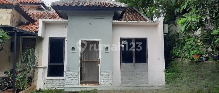 Rumah murah 1 lantai 3 kamar siap huni di Taman Ubud 1