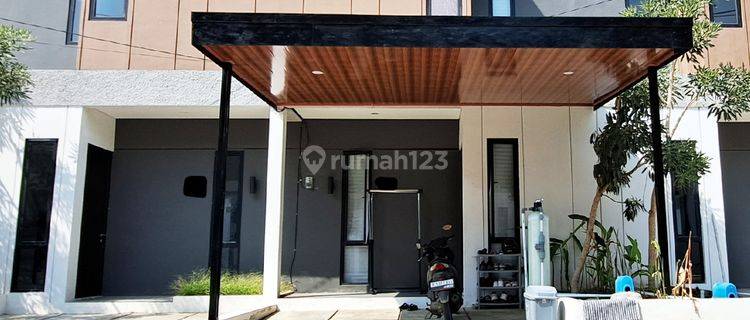 Rumah Siap Huni 2 Lantai 2 Kamar di Parung Panjang 1