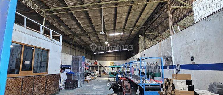 Gudang siap pakai akses truk cold diesel di Cukang Galih 1
