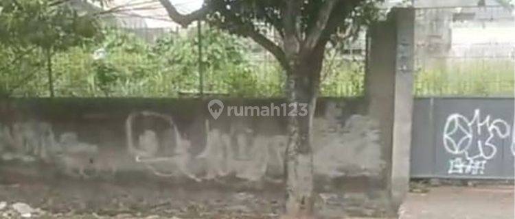 Tanah Lebar Muka 30 Pinggir Jalan Raya Veteran Bintaro 1