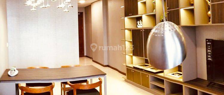 Apartemen Marigold 2 Bedroom Lantai 12 View Botanic Park 1