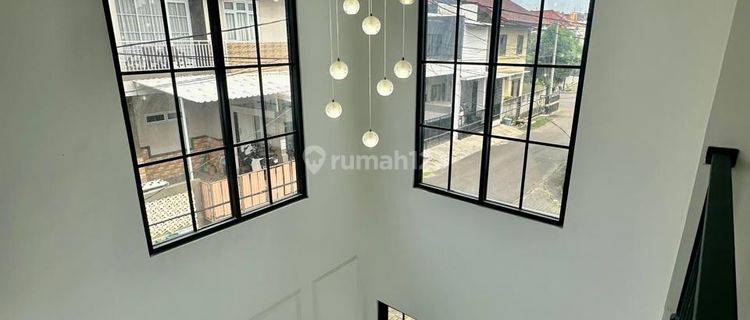 Rumah Baru Modern Classic 2 Lantai Posisi Hook di Nusaloka Bsd 1