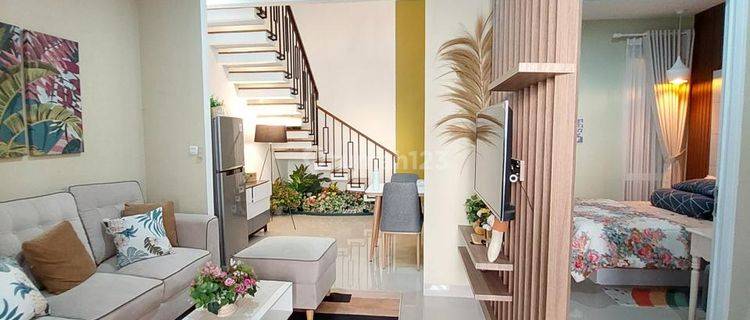 Disewakan Rumah Cantik Full Furnished Mewah Di Aryana Karawaci 1