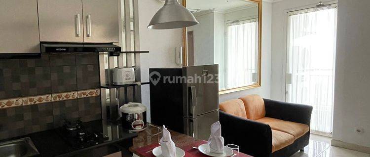 Apartemen Cantik Siap Huni 2 Br Furnished Dicinere Bellevue Suite 1