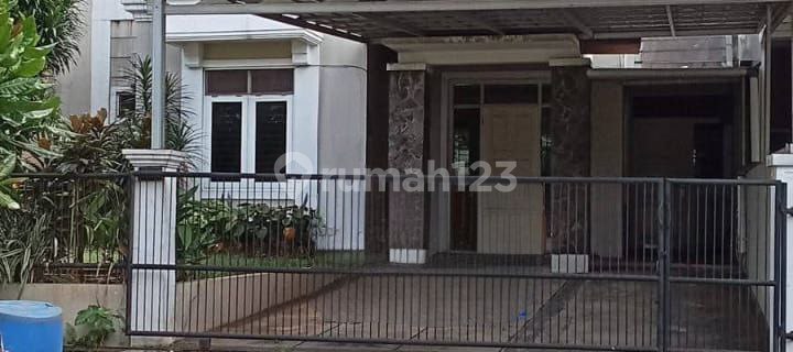 Rumah Murah dan Luas Siap Huni Dibukit Golf Riverside Cibubur 1