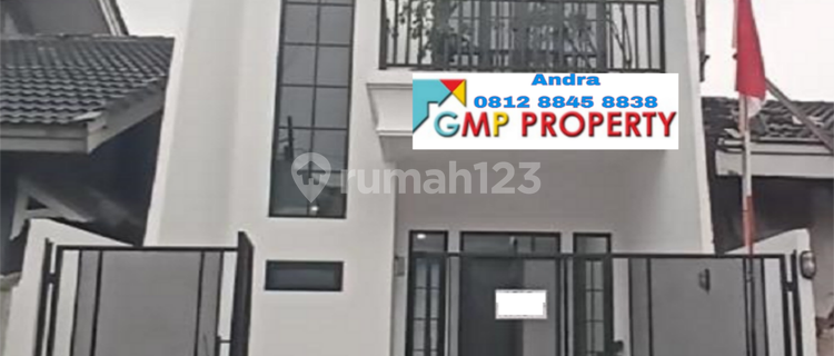 1 unit rumah baru siap huni dekat megapolitan cinere 1
