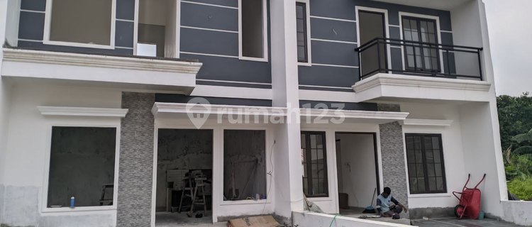 Rumah baru dalam kompleks kalibaru cilodong depok jawabarat 1