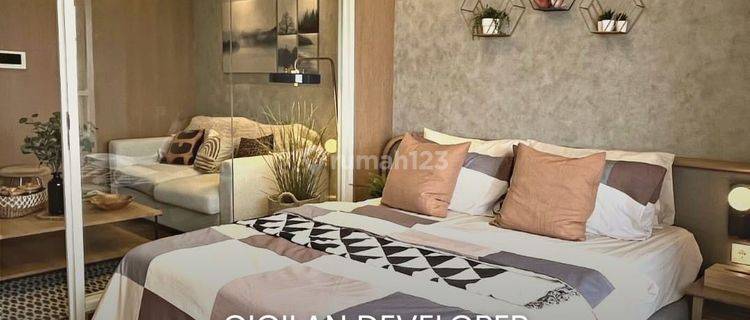 Apartement 1 BR Semi Furnished Langsung Huni 1