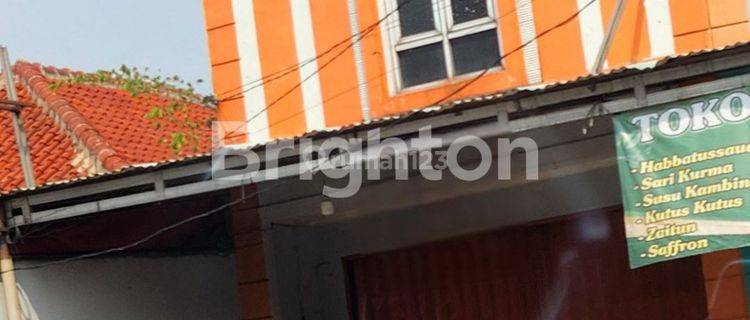 RUKO 2 LANTAI PINGGIR JALAN RAYA SUKAHATI CIBINONG 1