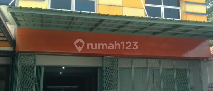 For Rent: Strategic Row of Shophouses by Sukahati Cibinong Main Road 1