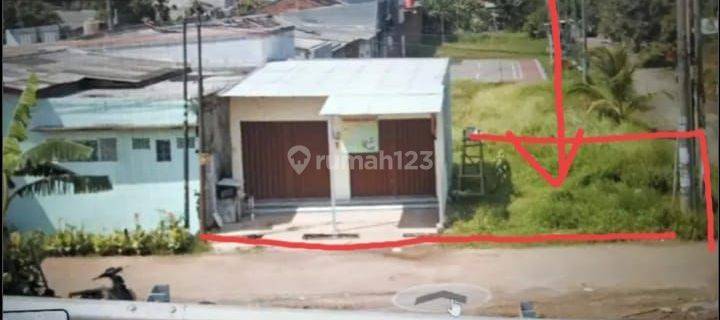 Kios/Ruko Hook Termurah,bebas Banjir Di Perumahan Villa Mutiara Jaya,wanajaya,cibitung,bekasi 1