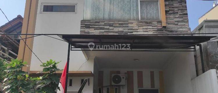 Rumah 2 Lantai,bebas Banjir Di Cluster Lantana,perumahan Harapan Baru Regency,harapan Baru,bekasi Barat 1