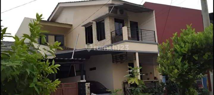 Rumah 2 Lantai,minimalis,siap Huni,harga Murah,lokasi Strategis Di Perumahan Graha Kalimas,dekat Grand Wisata,tambun Selatan,bekasi  1