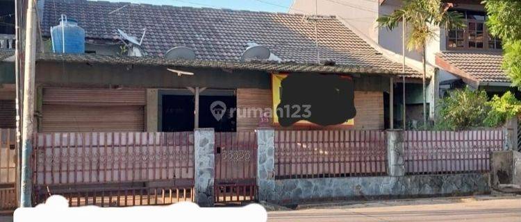 Rumah tua masih siap huni,murah,lokasi strategis di kayumas,Pulo gadung,jakarta timur 1