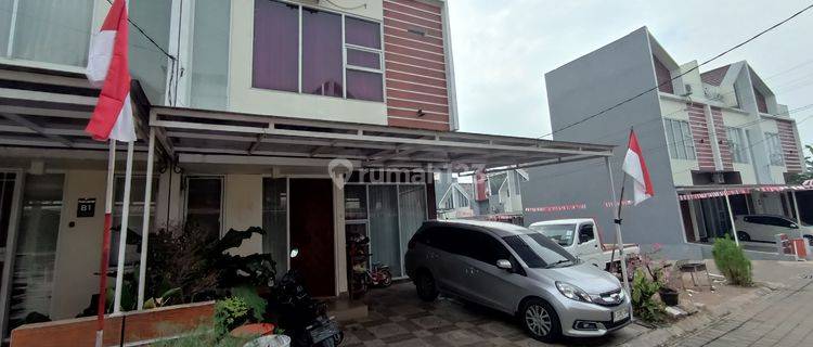 Rumah 3 Lantai Termurah,bebas Banjir Dalam Cluster Di Cimuning,mustikajaya,bekasi  1