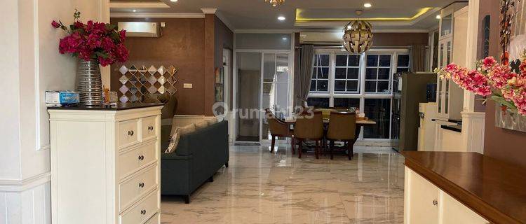 Rumah Full Furnished,3 Lantai Di Cluster Bluebell,summarecon Bekasi,bekasi Utara  1