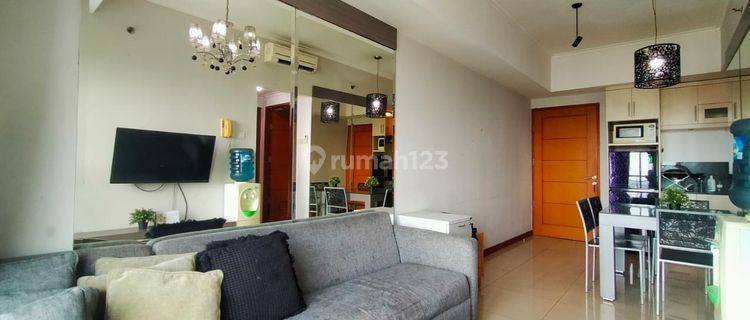 Jual/Sewa Apartemen furnished 2BR Lantai 10 Bagus Rapih Marbella Kemang Residence 1