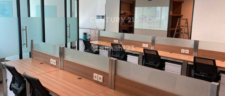 Ruang Kantor Di Tamansari Parama Boutique Menteng NR0018 1