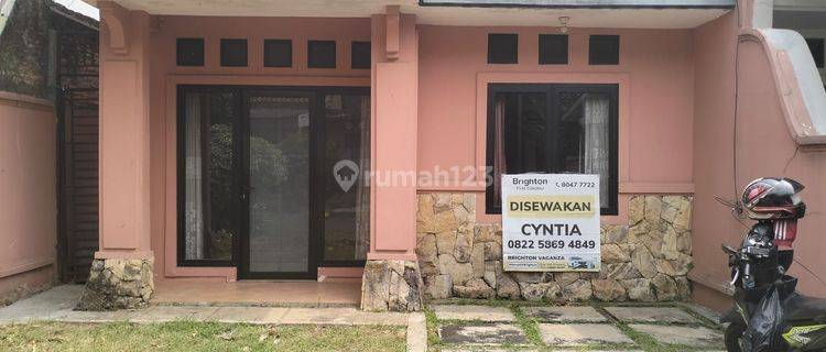 Rumah 2 KT  di Cibubur siap huni  1