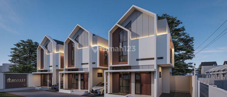 Rivulet Cluster Arcamanik Bandung Rumah 2 lantai 2 KT 1