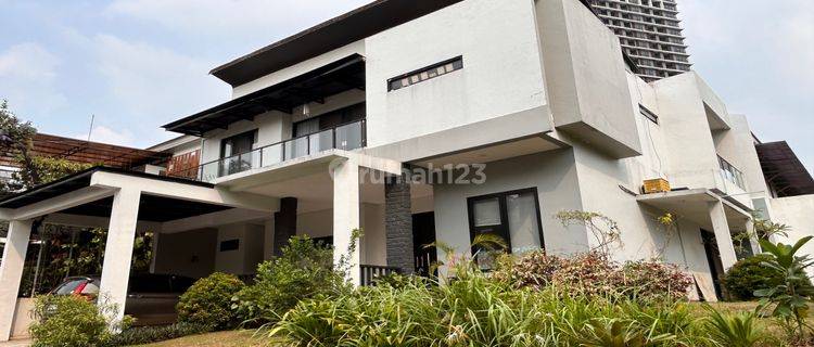 Disewakan Rumah Delatinos Bsd Nuansa Villa Siap Huni 1