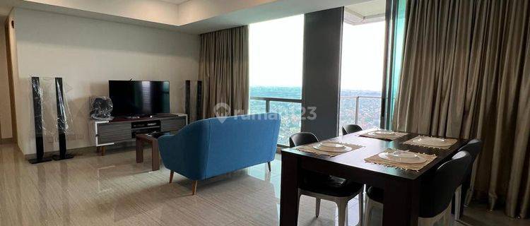 Apartemen Bagus Rapi Dan Siap Huni di Hillcrest Karawaci Tangerang 1