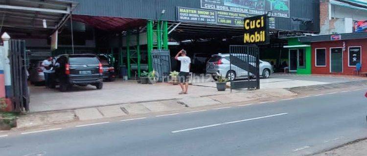 Dijual ruang usaha bengkel mobil  di Pulo Gebang 1