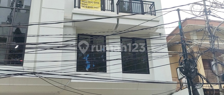 For Sale | 5-Story Ruko in Premium Guntur Location, South Jakarta - Near Menteng 1