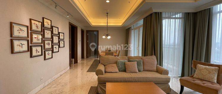  Apartemen Botanica 2 Kamar Tidur, 153 Sqm, Furnished Bagus 1