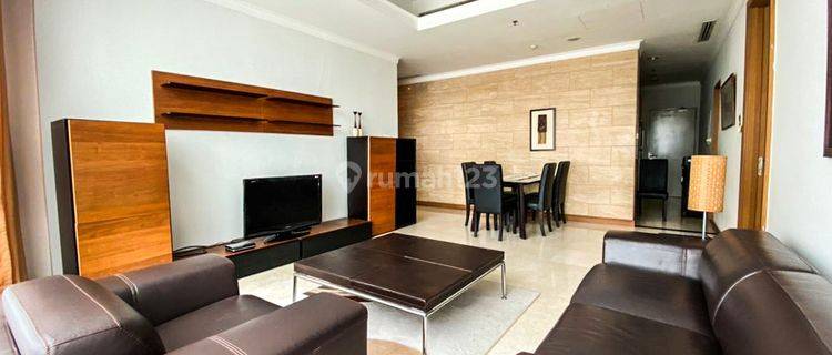  Apartemen Kempinski Residence 2 Kamar Tidur Furnished Bagus 1