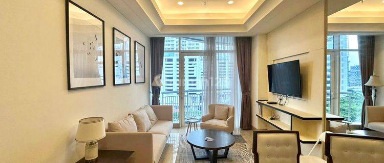  Apartemen South Hill 2 Kamar Tidur Furnished Bagus 1