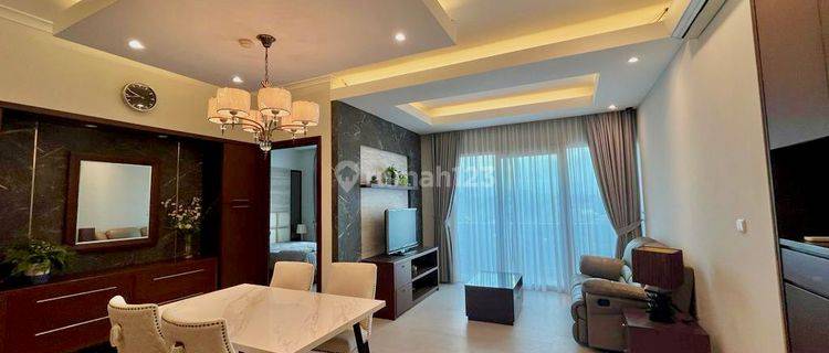  Apartemen Senayan Residences 3 Kamar Tidur Furnished Bagus 1