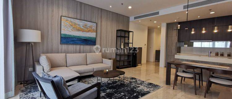 Apartement VERDE 2 2 BR Furnished Bagus 1