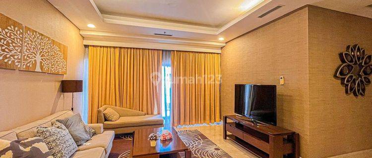 Apartement Capital Residences 3 BR Furnished Bagus 1