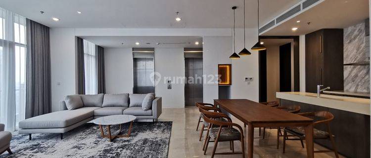 Apartement Verde Two 3 BR Furnished Bagus 1