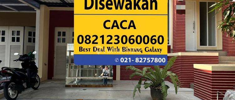 Disewakan Rumah Minimalis Modern di Grand Galaxy City, Bekasi 1